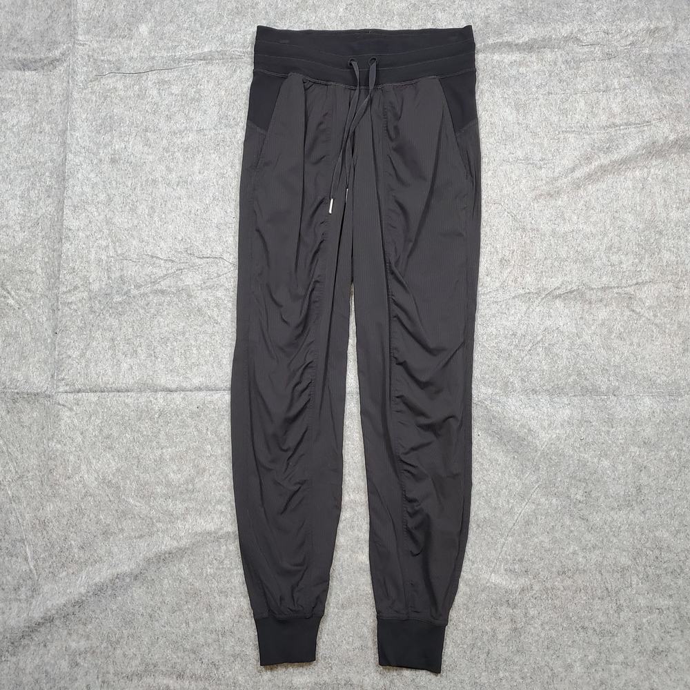 Lululemon Pants Womens 4 Dance‎ Studio Jogger 29" Black Athleisure Workout Gym